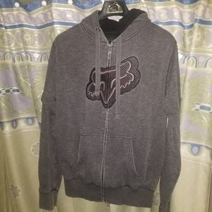 Mens medium Fox Hoodie